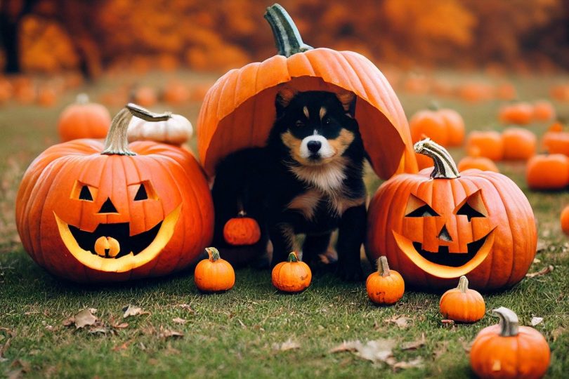 Scary Halloween Dog Movies