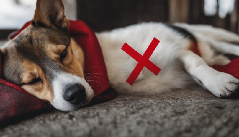 Warning signs after spaying/Neutering dog treatment